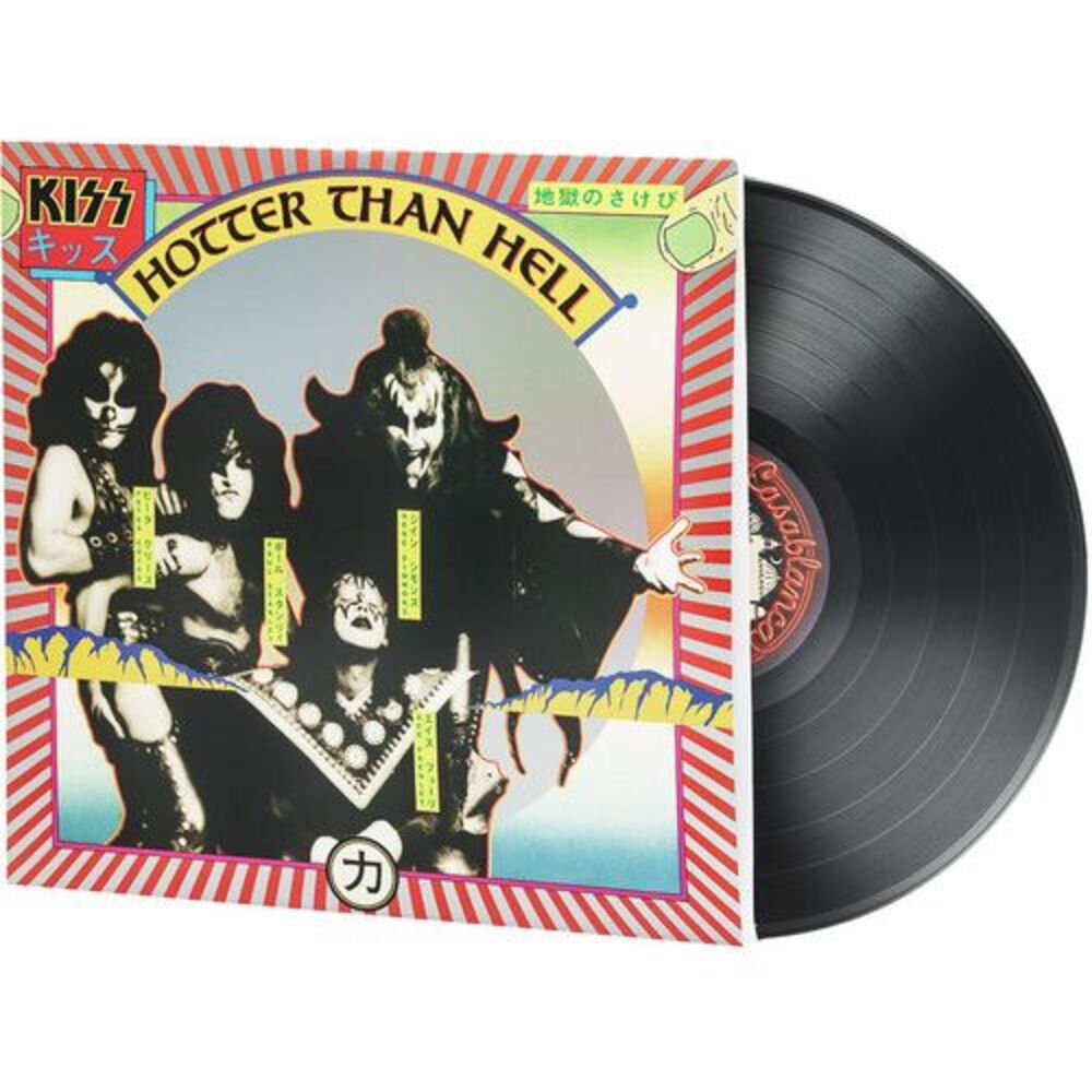Kiss - Hotter Than Hell  LP LP